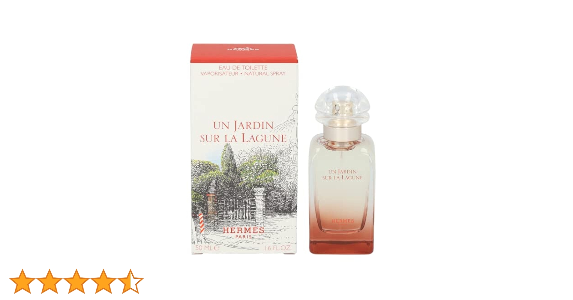 Amazon | エルメス ラグーナの庭 EDT SP 50ml [並行輸入品